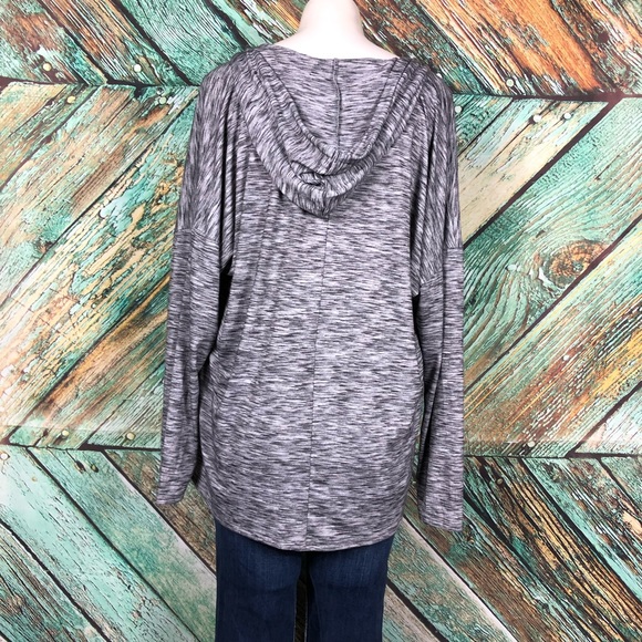 D5 - Balance Collection| Hooded Cardigan- Med - Picture 5 of 7